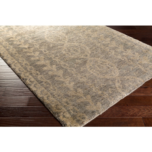 Bjorn Rug - Soft and Cozy Sweater Knit Rug for Living Room, Bedroom, or Nursery | Warm and Stylish Home Decor
