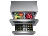 Dometic 24 E Series Refrigerated Drawers - 24 Inch Built-In Cooler for Kitchen, RV, and Outdoor Use - Energy Efficient Refrigeration Solution for Food Storage and Beverage Cooling