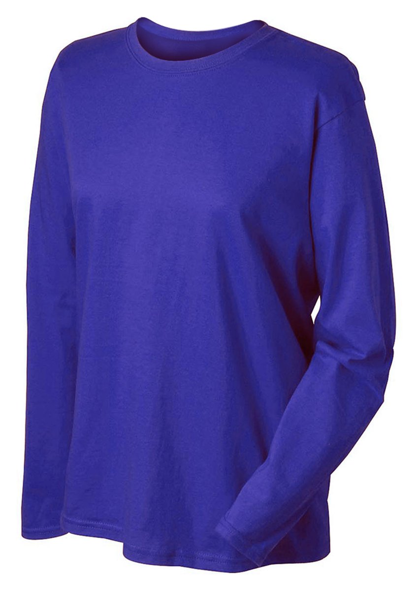 Gildan Women's Crewneck T-Shirt - Soft Cotton Short Sleeve Tee for Casual Wear, Workout & Everyday Comfort