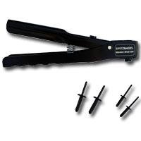 Best Slimline Plastic Pop Riveter for Home Improvement & DIY Projects | Lightweight & Easy to Use for Metal, Wood & Plastic | Perfect for Roofing, Gutters & Auto Repairs