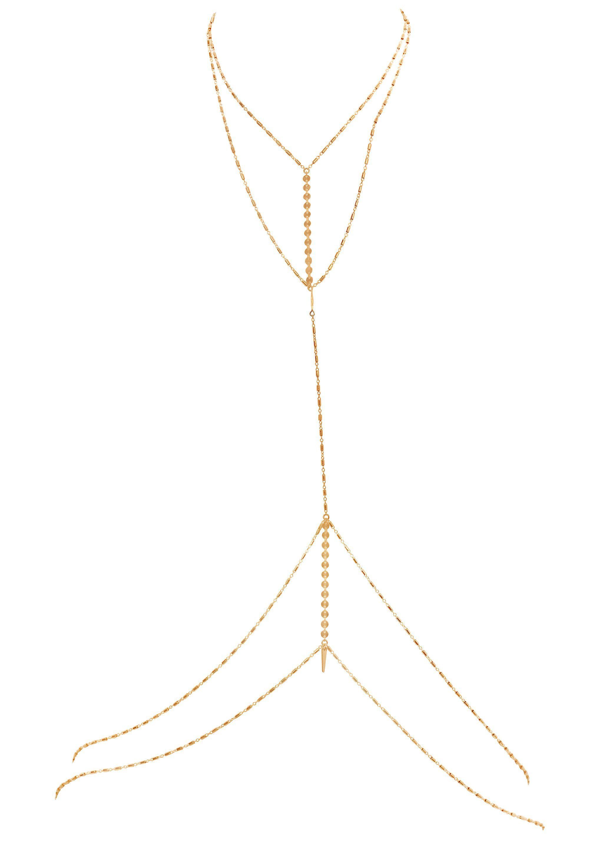 Disco Eagle Body Chain Jewelry - Shimmering Rhinestone Waist Harness for Women | Perfect for Music Festivals, Raves & Nightclub Parties