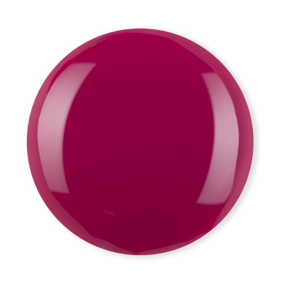 DeBelle Gel Nail Polish - Camellia Berry Dark Pink Long Lasting Nail Lacquer | Seaweed Enriched, Chip Resistant Formula | No UV Light Needed | 8ml Bottle | Perfect for Salon Quality Manicures at Home or Professional Nail Art