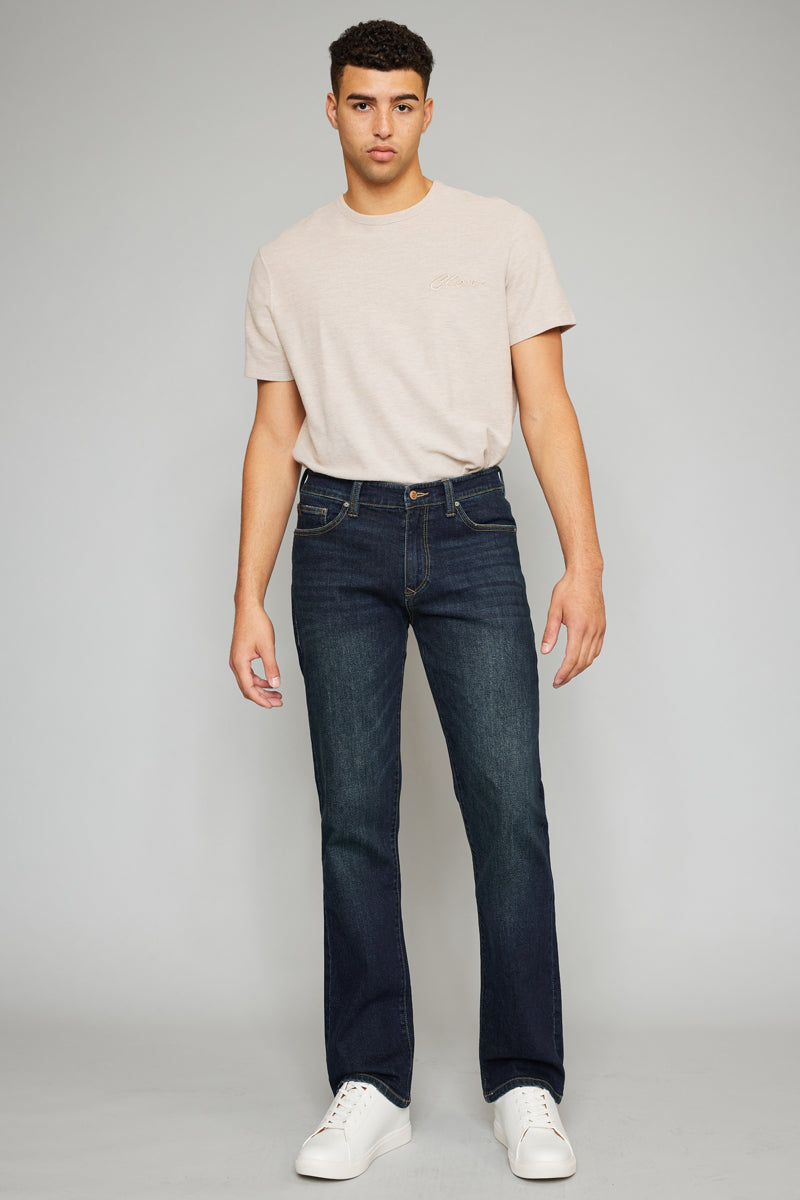 Carter Slim Straight Fit Men's Jeans - Comfortable & Stylish Denim Pants for Casual Wear & Everyday Outfits