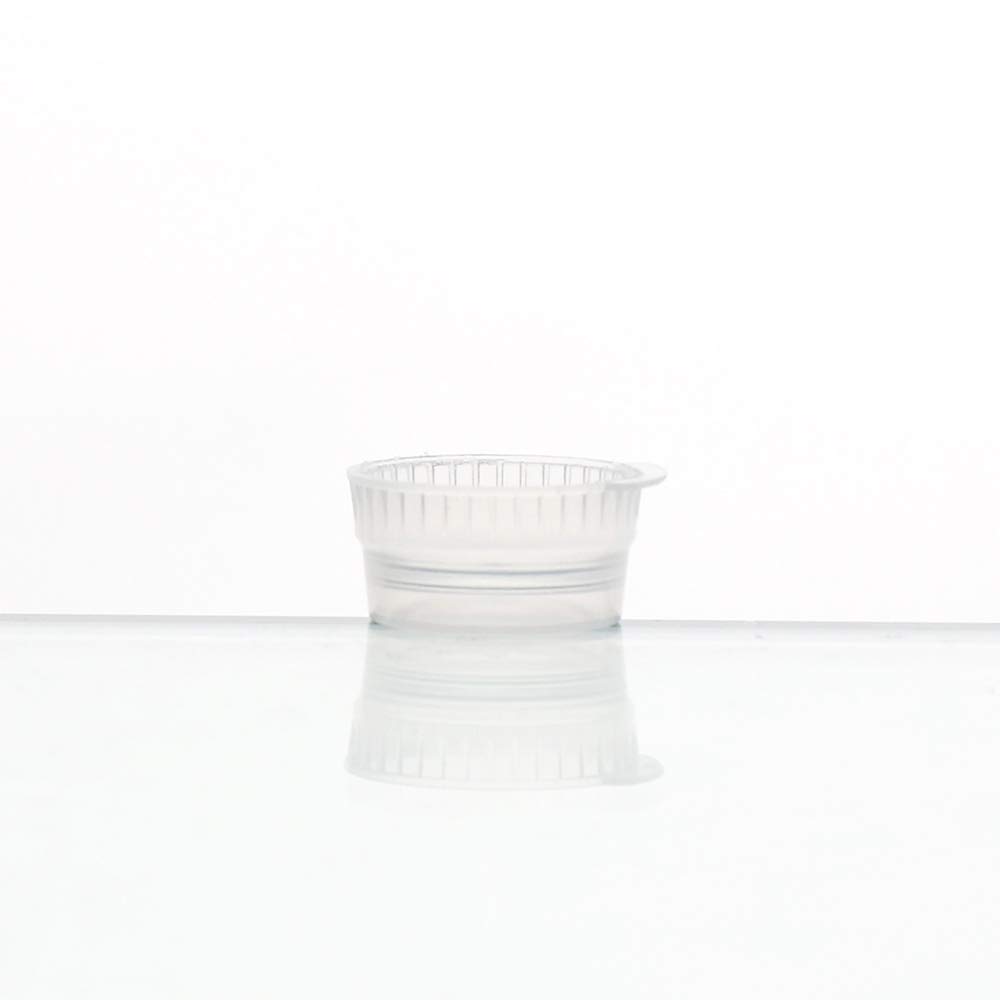 50pcs 16x125mm Plastic Test Tubes with Caps | 25ml Natural Color Laboratory Tubes for Science Experiments, DIY Crafts & School Projects