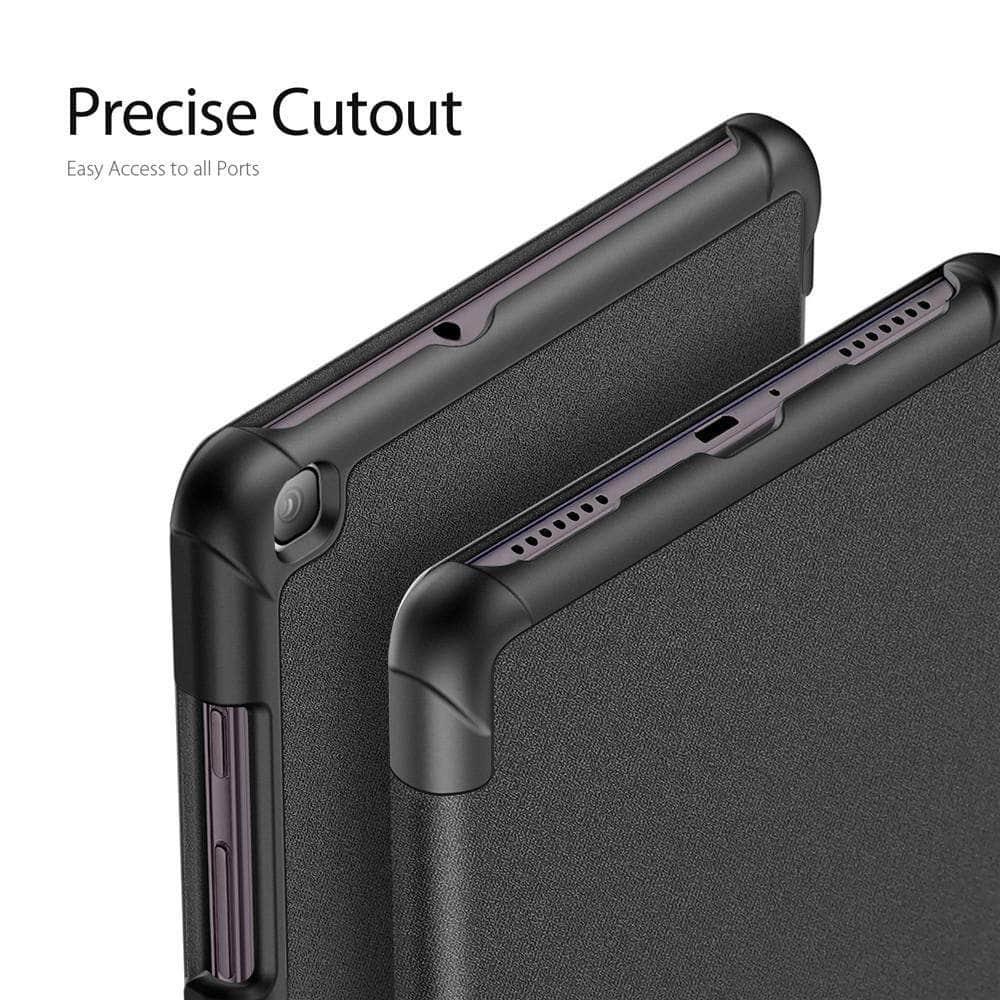 Samsung Galaxy Tab A 8.4 T307 (2020) Tablet Case - Shockproof PU Leather Trifold Stand Cover with Auto Wake/Sleep | Perfect for Work, Travel & Home Use
