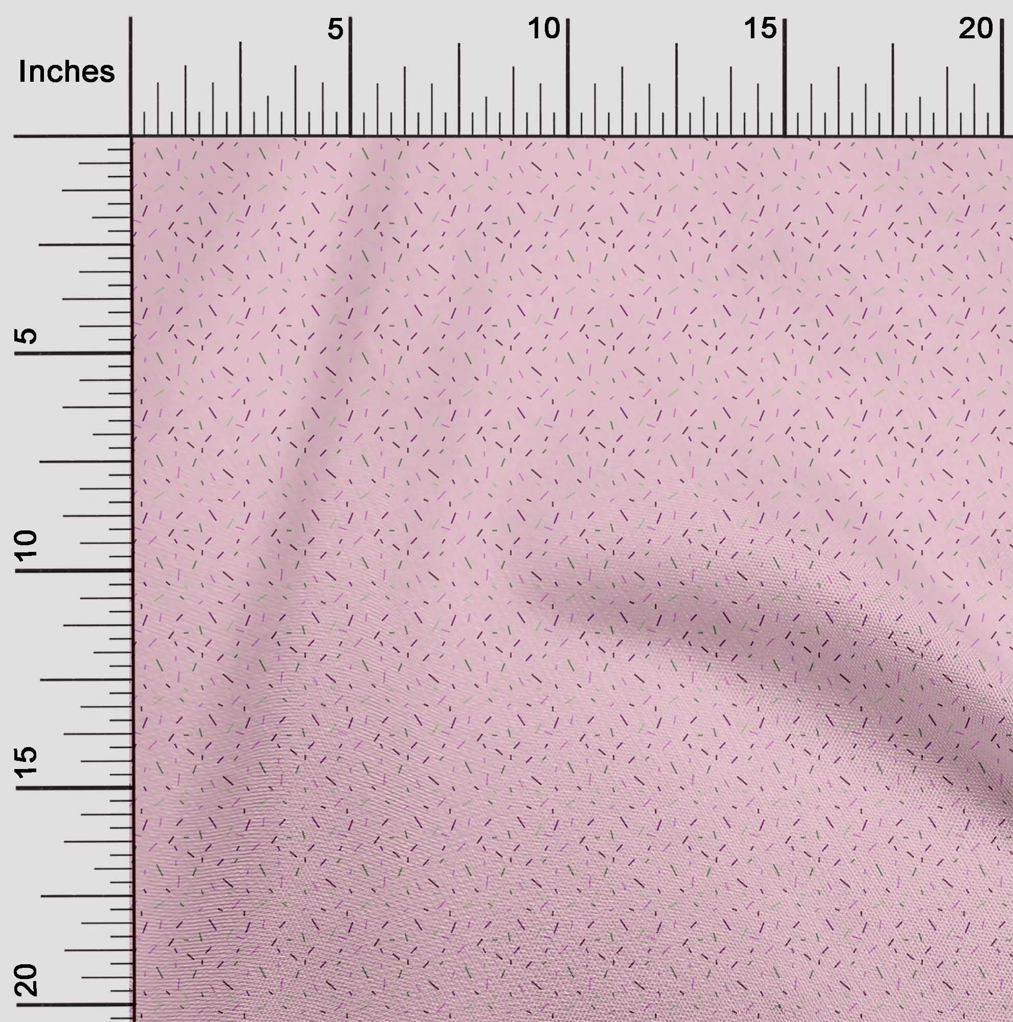 oneOone Viscose Jersey Light Pink Abstract Print Fabric by The Yard - 60 Inch Wide Soft Draping Dress Material for Summer Dresses, Skirts & DIY Fashion Projects