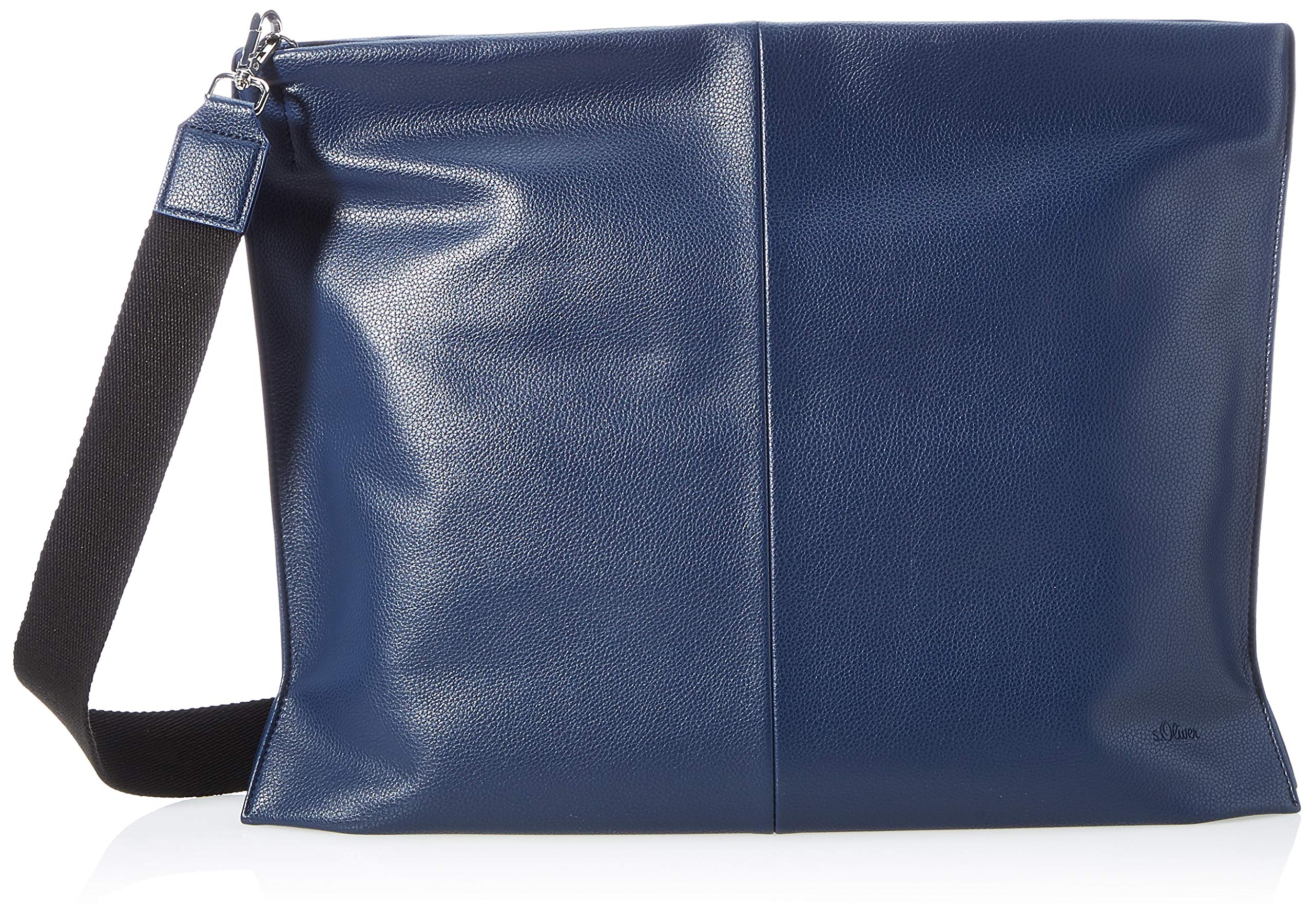 Stylish Dark Blue Crossbody Bag for Women - Lightweight & Waterproof - Perfect for Travel, Shopping & Everyday Use