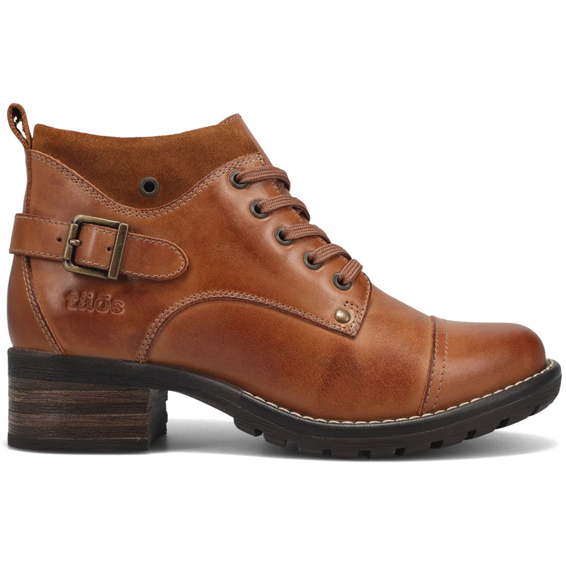 Taos Mini Crave Boots for Women - Comfortable & Stylish Ankle Boots for Casual Wear, Work & Outdoor Activities
