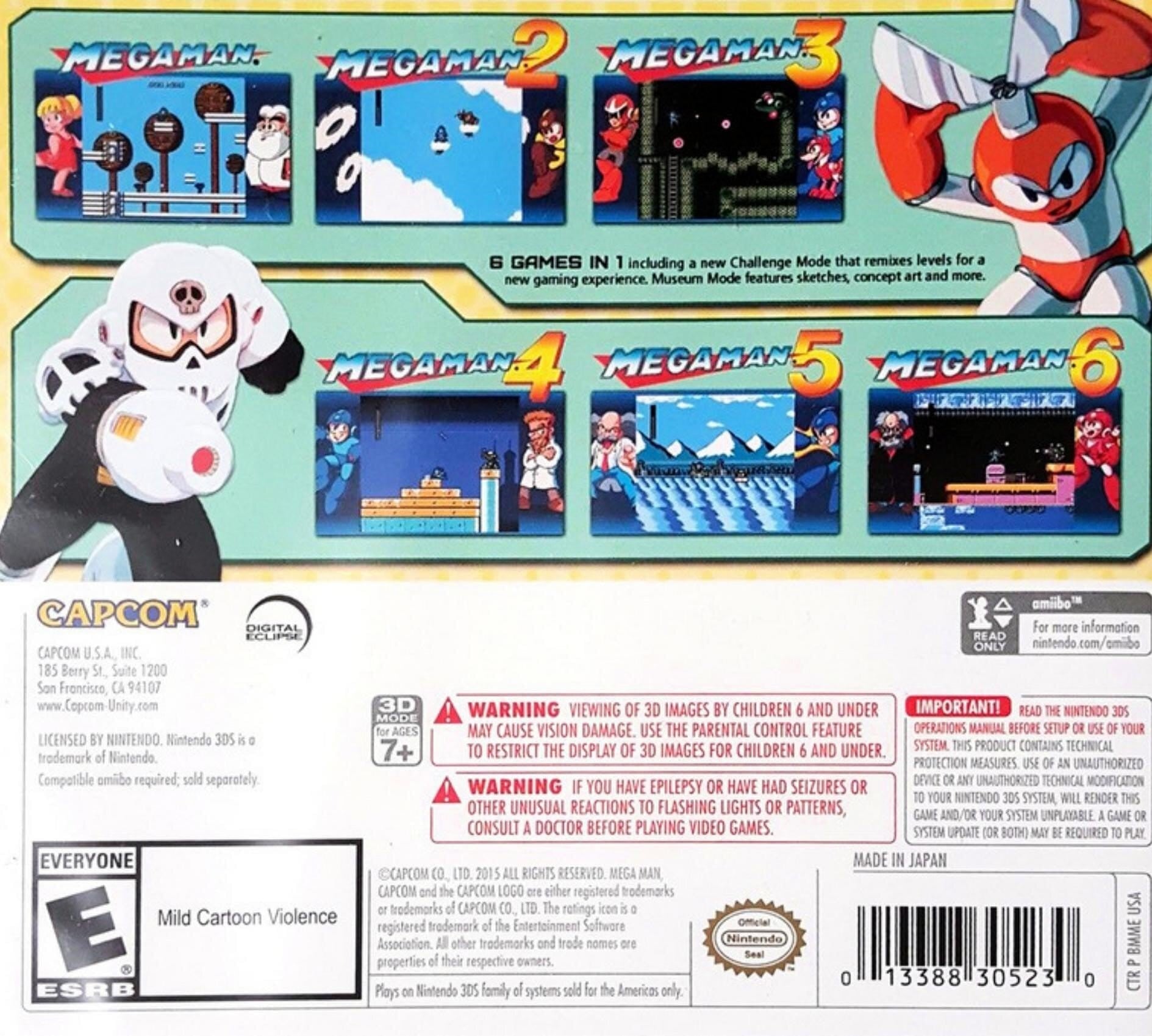 Mega Man Legacy Collection - Classic Action Platformer Game for Nintendo Switch, PS4, Xbox One & PC | Relive 6 Iconic Mega Man Games | Perfect for Retro Gaming Fans & Collectors | Great for Solo Play, Gaming Parties & Nostalgic Fun