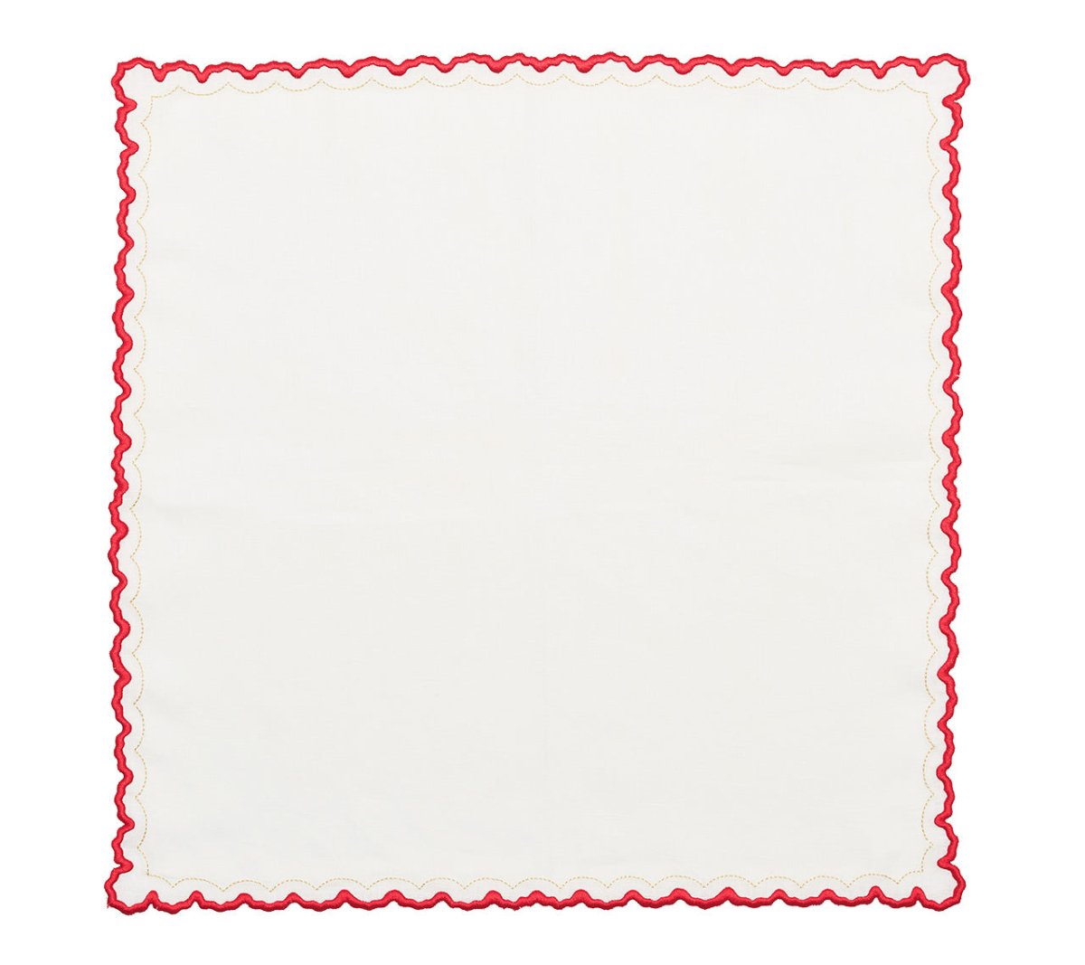 Premium Arches Napkins Set of 4 - Elegant Linen Dinner Napkins for Fine Dining, Parties & Special Occasions - Washable & Reusable Table Linens
