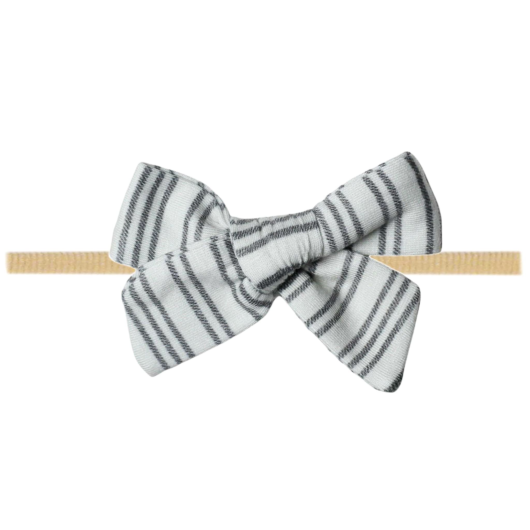 Classic Baby Hair Bow Headband for Girls - Elegant Midtown Style - Perfect for Parties, Photos & Special Occasions