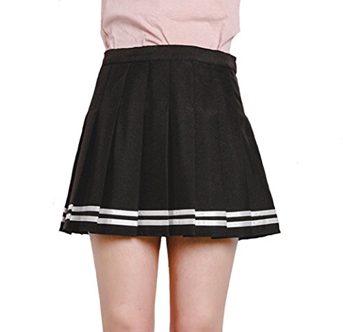 Black + White Stripe