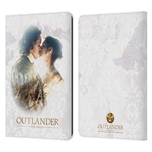 Claire & Jamie Kiss