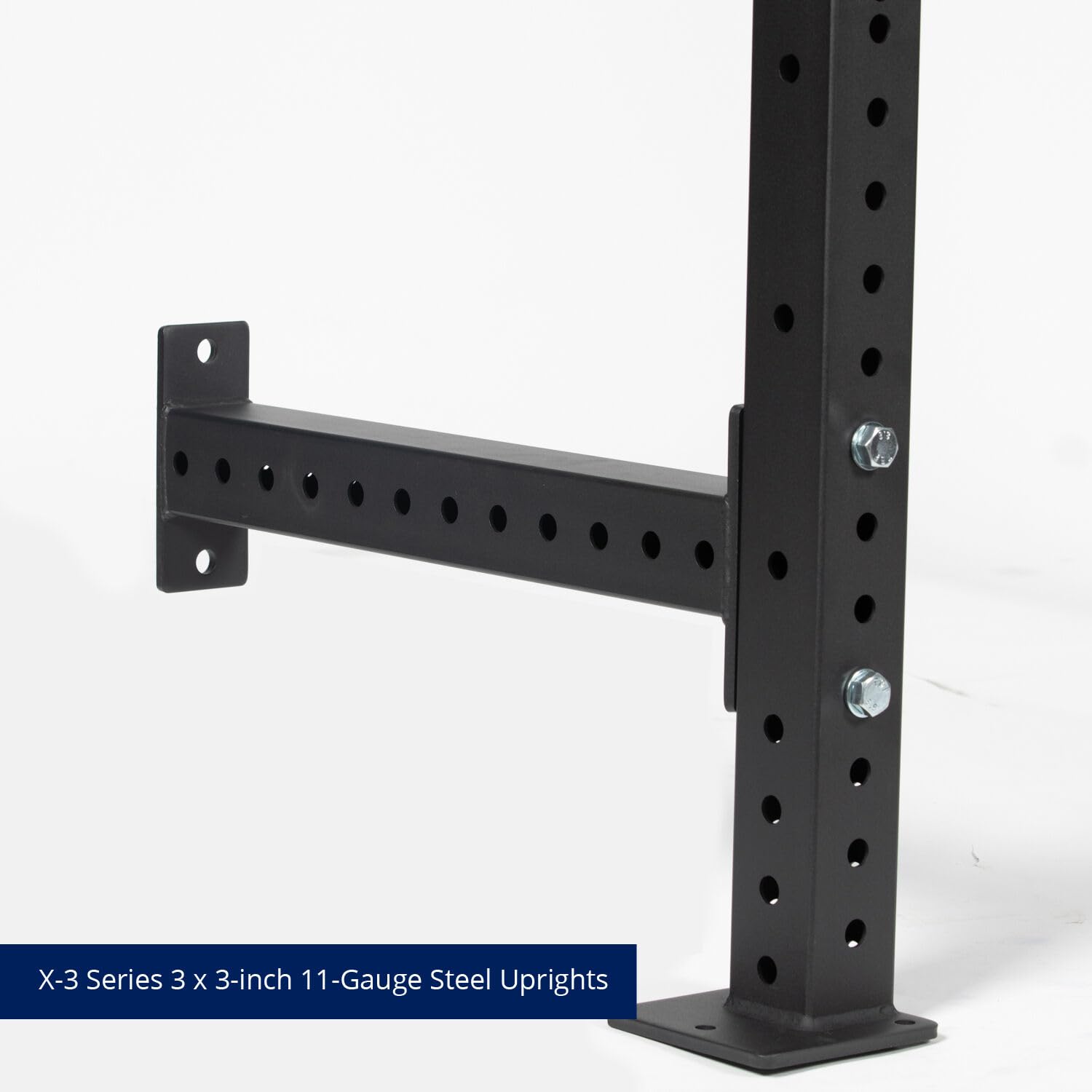 Titan Fitness X-3 Series Short Wall Mounted Power Rack - 80