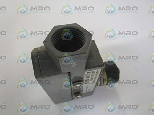 Eaton E47BLS06 Precision Enclosed Plunger Limit Switch - Heavy Duty Industrial Use for Machinery, Automation & Safety Systems