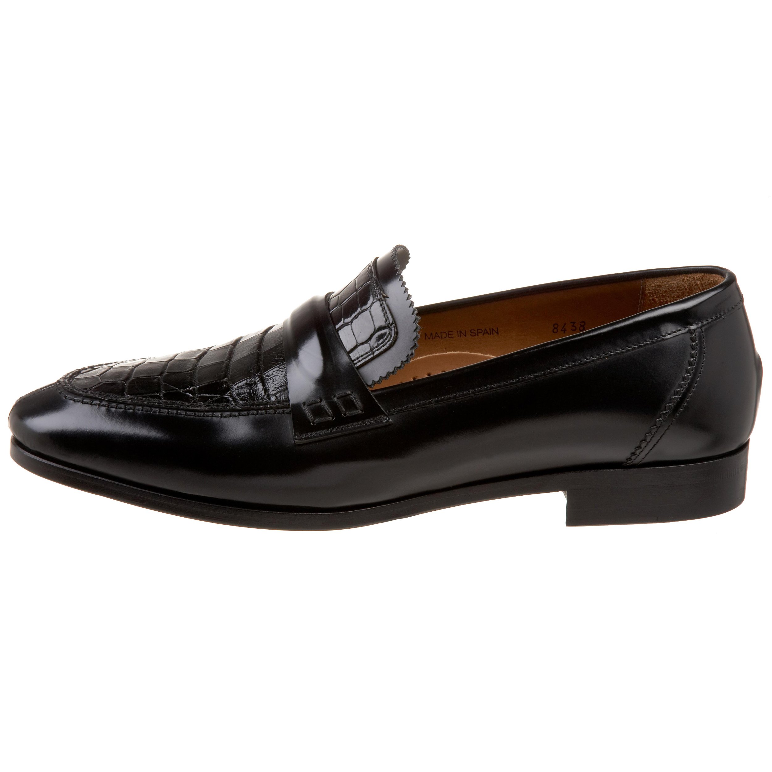 Mezlan Men's Walton Genuine Leather Dress Shoes - Classic Oxford Style for Business & Formal Events | Comfortable & Stylish Men's Footwear for Work, Weddings & Special Occasions
