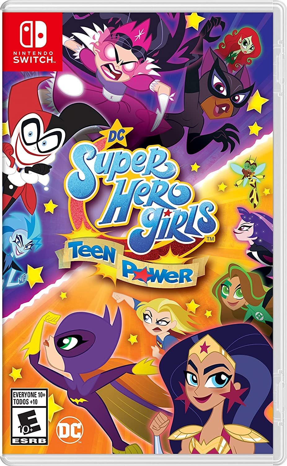 DC Super Hero Girls: Teen Power - Nintendo Switch Game | Action-Adventure for Kids & Teens | Play at Home or On the Go