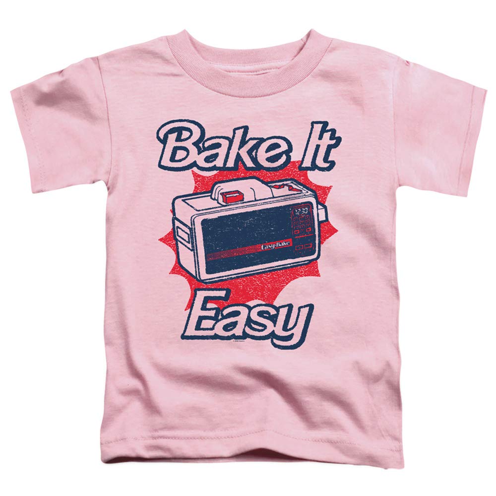 Easy Bake Oven Bake It Easy Unisex Toddler T-Shirt for Boys & Girls - Perfect Birthday Gift & Baking-Themed Outfit for Kids
