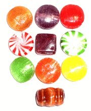Sugar Free Hard Candy Mix - Diabetic Friendly Gala Assortment (1 Pound) - Perfect for Parties, Gifts & Low Sugar Diets