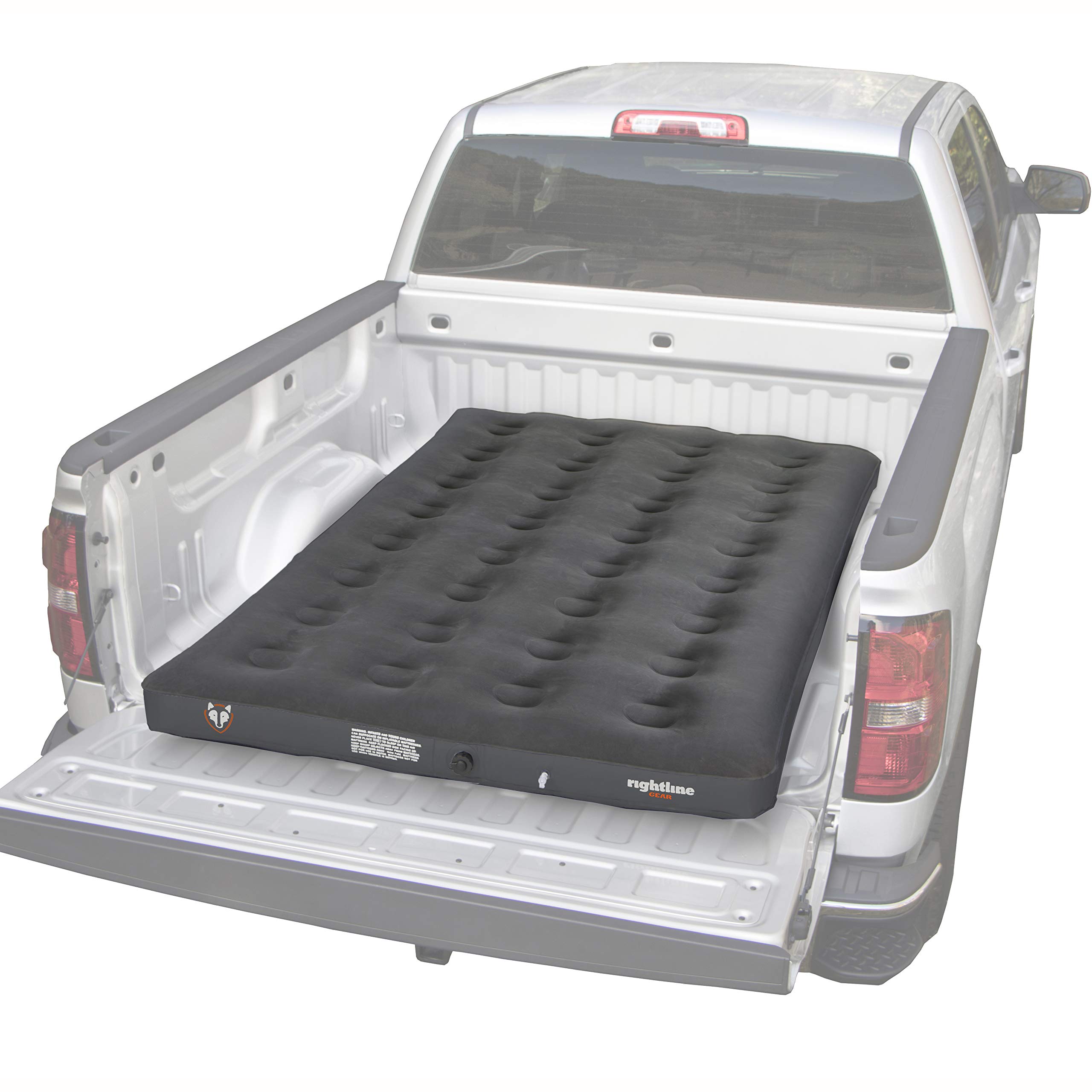 Rightline Gear Truck Bed Air Mattress with Built-In Pump - Inflatable Sleeping Pad for Camping, Road Trips & Outdoor Adventures