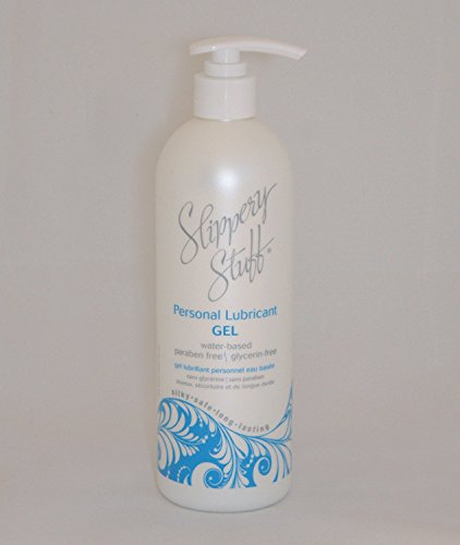 Premium Slippery Stuff Personal Lubricant Gel - 16oz Bottle | Long-Lasting & Hypoallergenic | Ideal for Massage, Intimacy & Sensual Relaxation