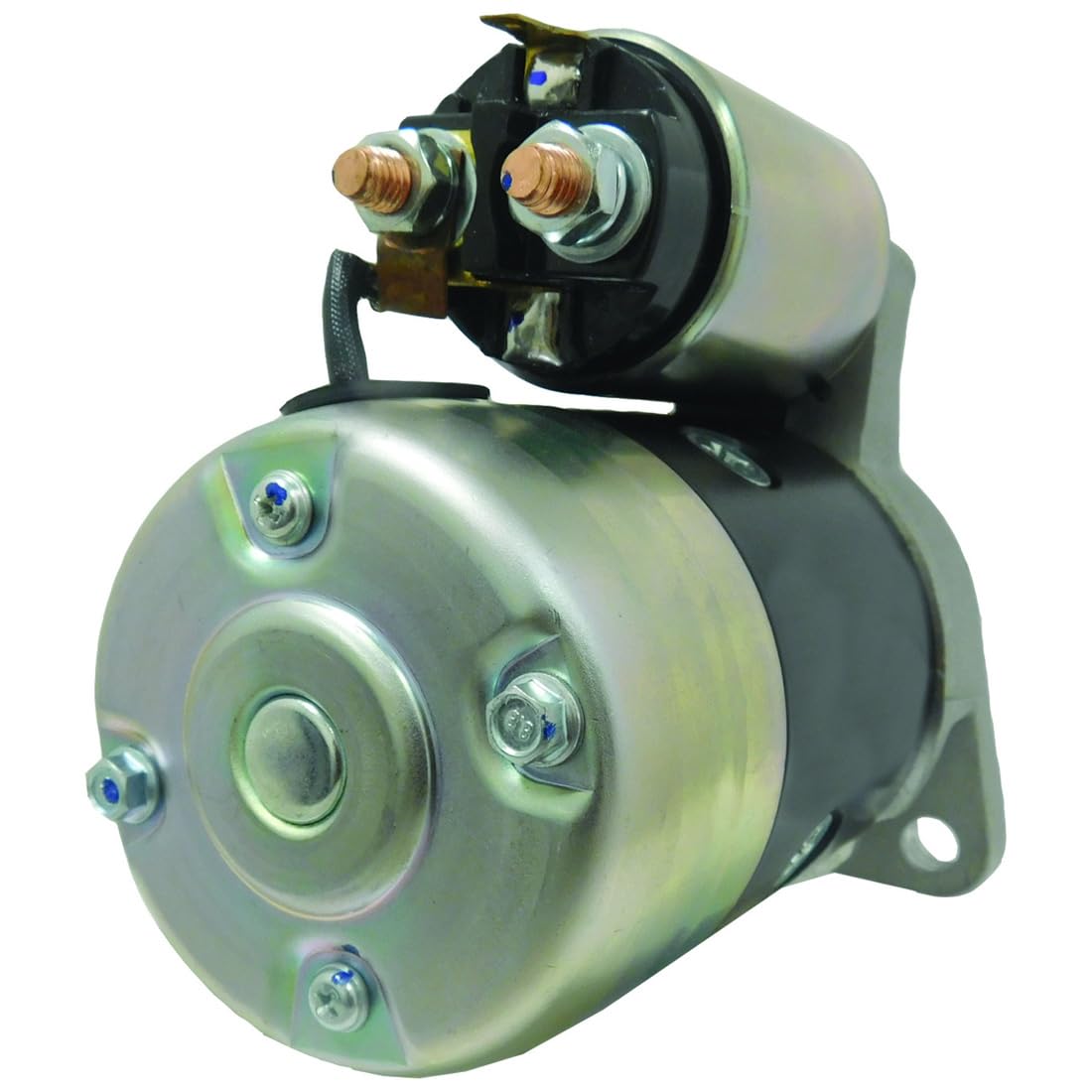 FG-18LP Starter Replacement for 1980 Models - High Precision OEM Compatible Part - Perfect for Engine Repair & Restoration Projects