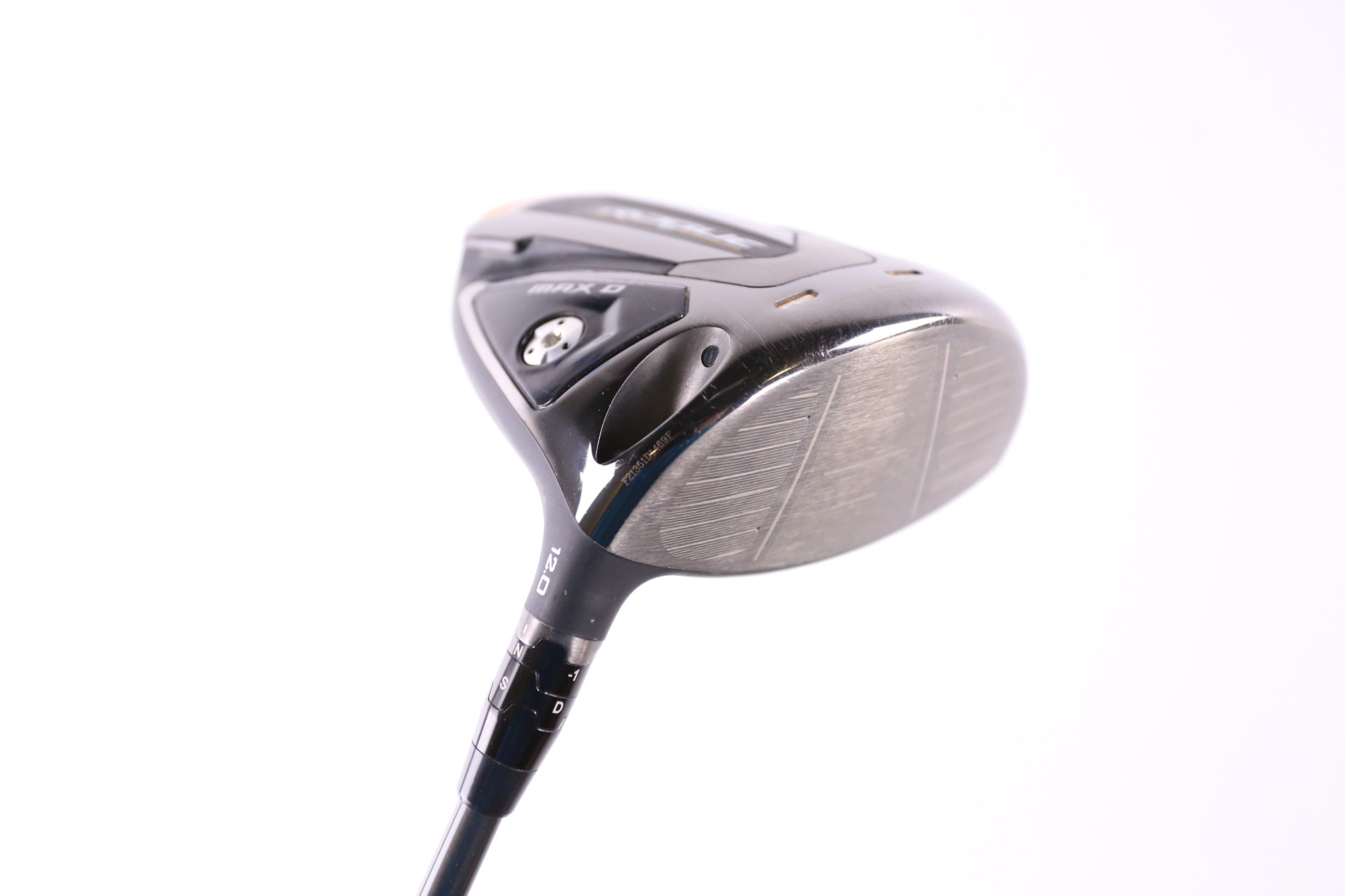 Used Callaway Rogue ST MAX D Driver 12° Regular Flex Right Handed - Project X EvenFlow Riptide Shaft | Golf Club for Men | Perfect for Driving Range & Tournament Play