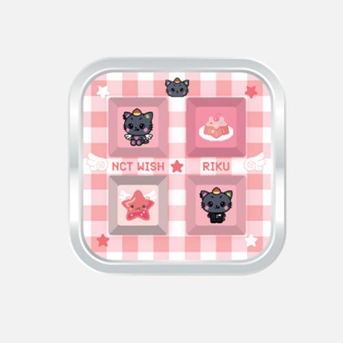 NCT WISH Official Keyboard Key Cap - 2025 Asia Tour Seoul Limited Edition Merchandise | Perfect for K-Pop Fans, Collectors, and Keyboard Customization Enthusiasts