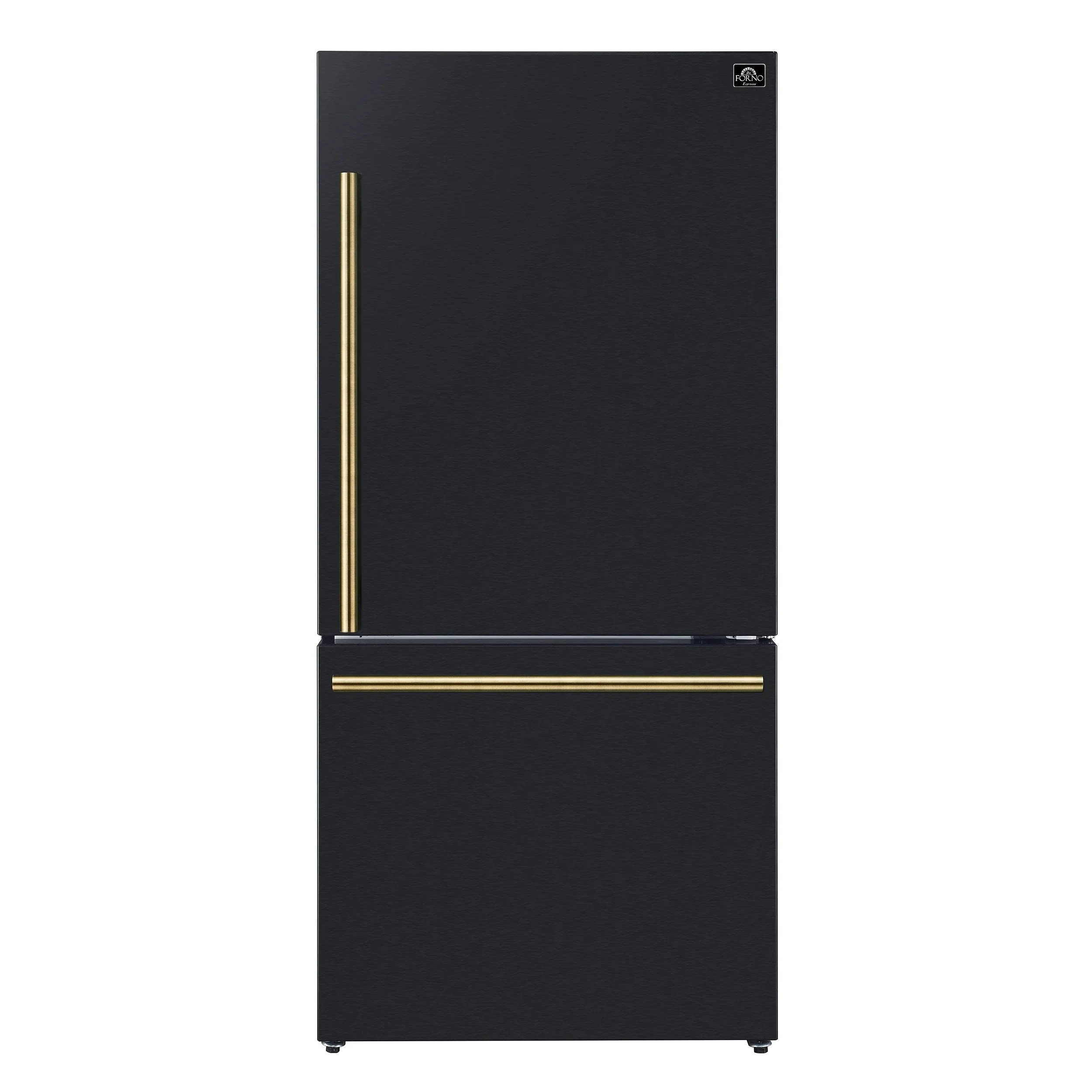 Black and Silver Forno Espresso 30