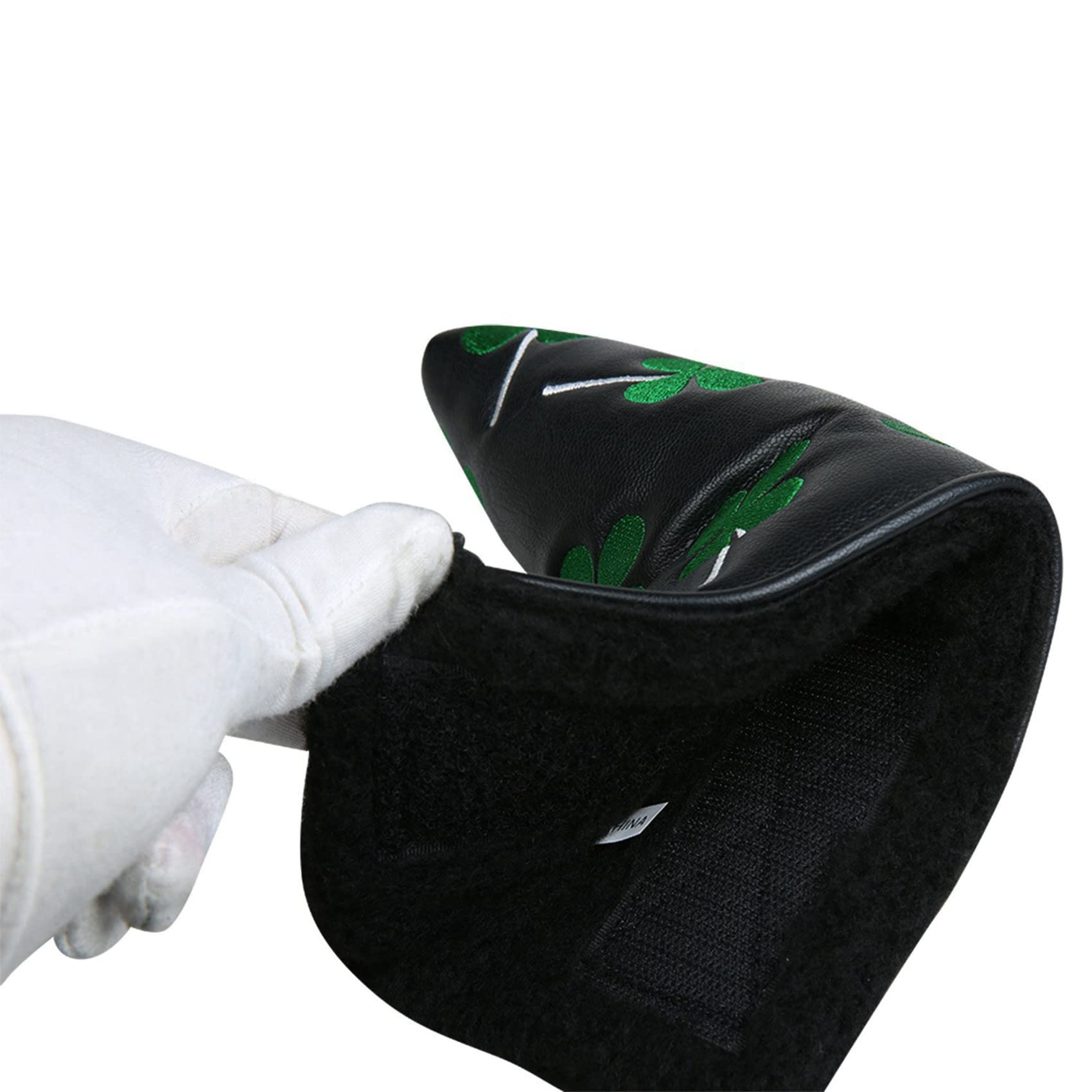 Premium 2X Golf Lucky Blade Putter Cover - Durable Golf Club Headcover for Putter Protection | Perfect for Golf Course, Driving Range & Club Storage