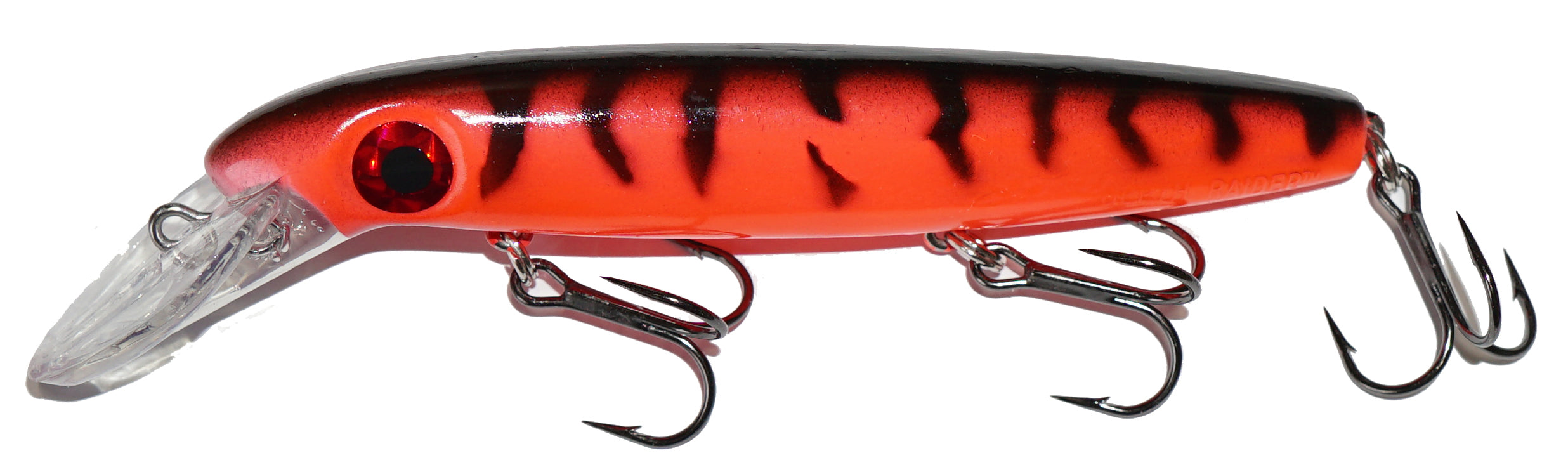 Bucher 6 DepthRaider Crankbait Fishing Lure - Premium Bass Fishing Bait for Freshwater & Saltwater - Ideal for Trolling, Casting, and Deep Water Fishing