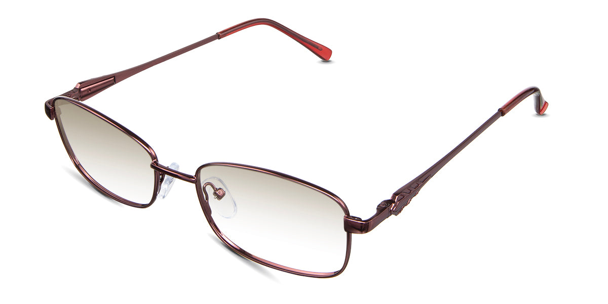 Elie Men's Prescription Tinted Glasses - Stylish & UV Protection for Outdoor Activities, Driving & Everyday Wear