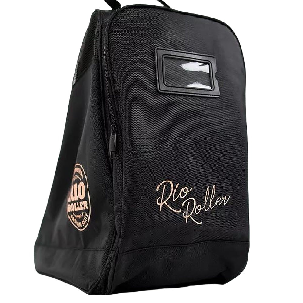 Rio Rose Skate Bag - Durable & Stylish Roller Skating Backpack for Women & Girls - Perfect for Rink, Park & Travel