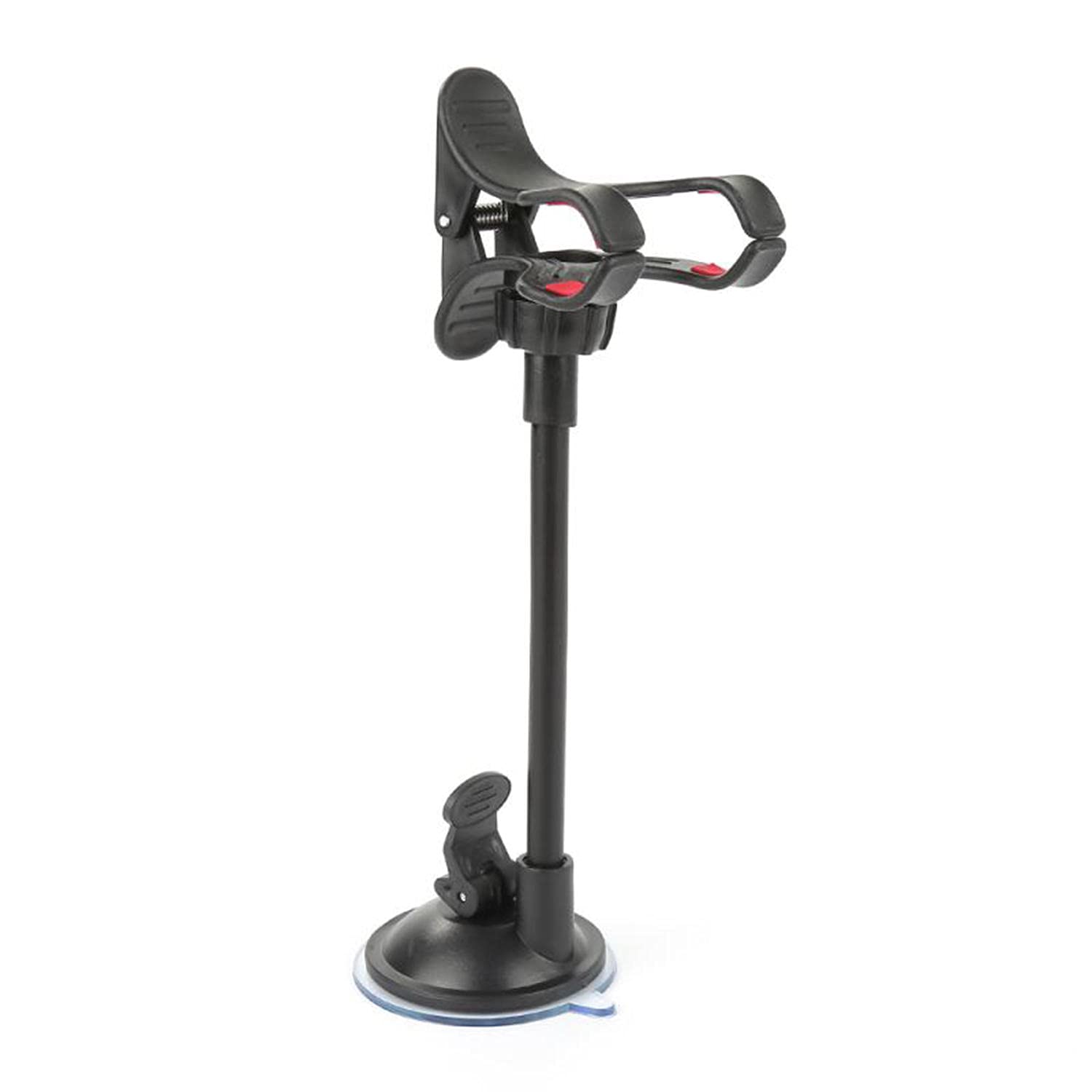 Universal Car Phone Holder - Flexible Adjustable Phone Mount Stand for Home & Office, GPS Bracket with Strong Grip for All Smartphones - Perfect for Driving, Watching Videos & Hands-Free Calling
