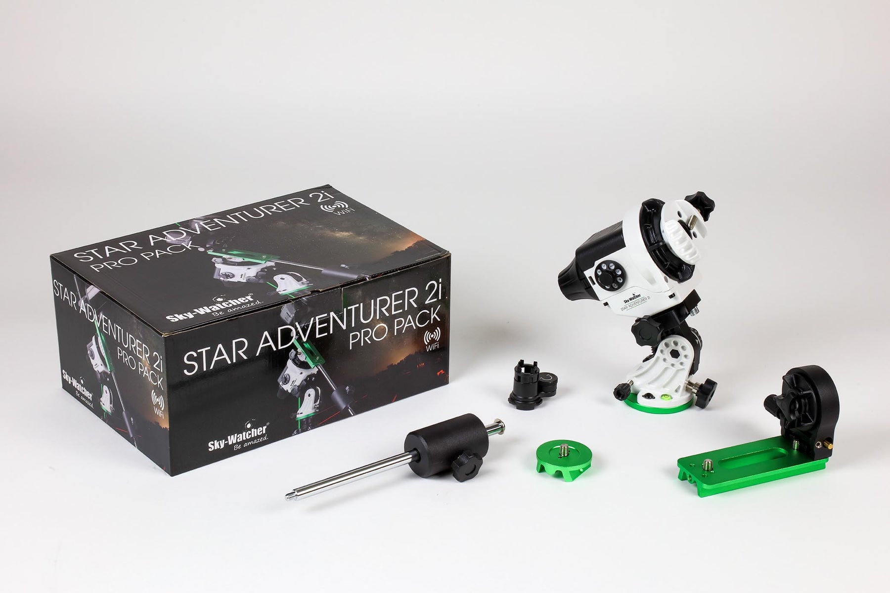 Sky Watcher Star Adventurer 2i Pro Pack - Portable Equatorial Telescope Mount for Astrophotography | Perfect for Night Sky Photography, Time-Lapse & Stargazing Adventures