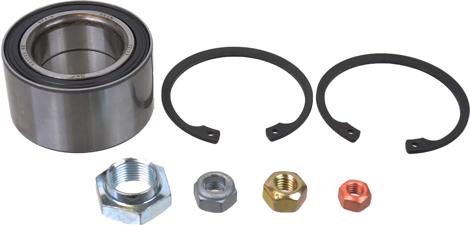 SKF Front Wheel Bearing Kit - High Quality Replacement for Smooth & Quiet Ride | Perfect for DIY Car Repairs & Maintenance