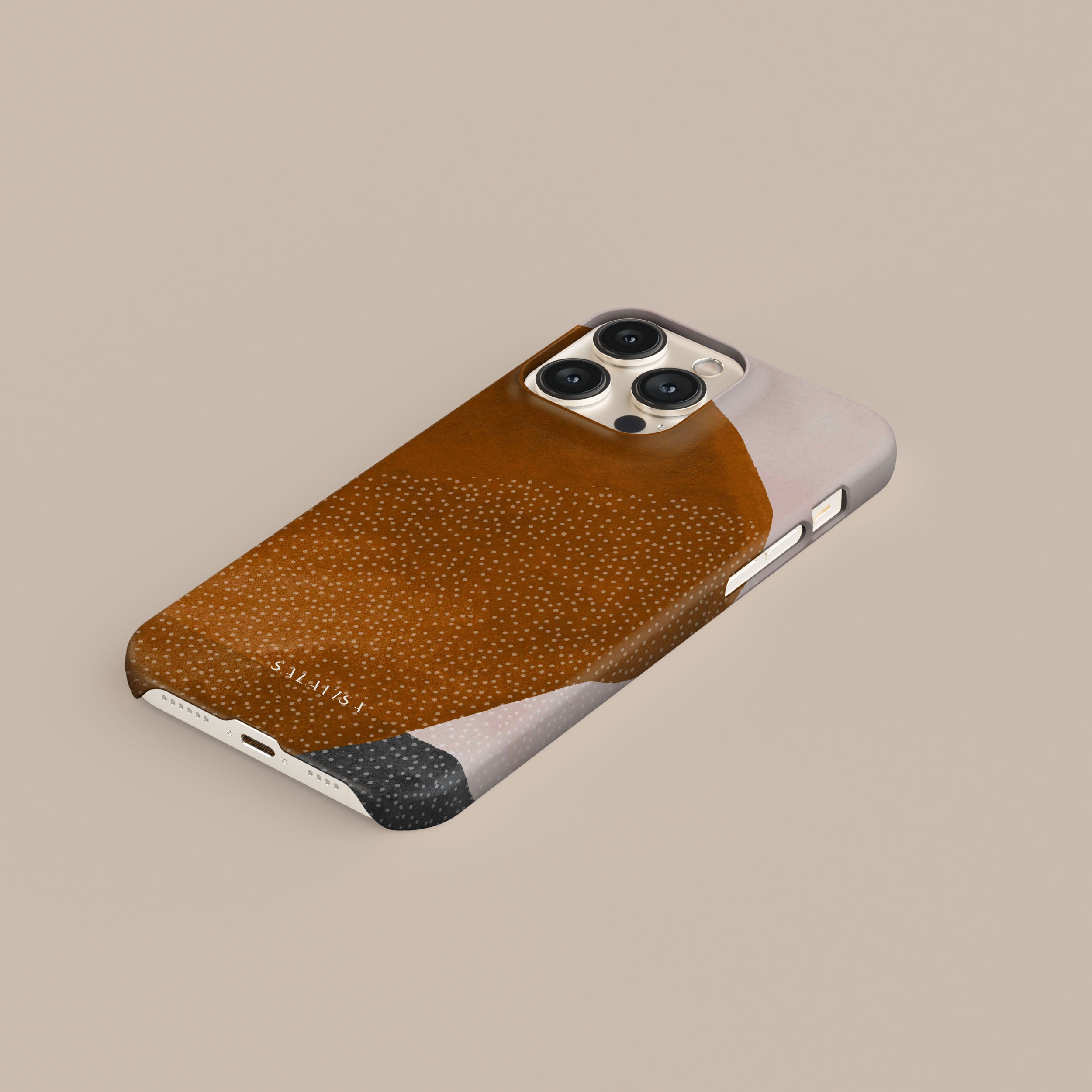 Orange Desire Shockproof Phone Case - Durable Protective Cover for iPhone & Android - Perfect for Outdoor, Travel & Daily Use