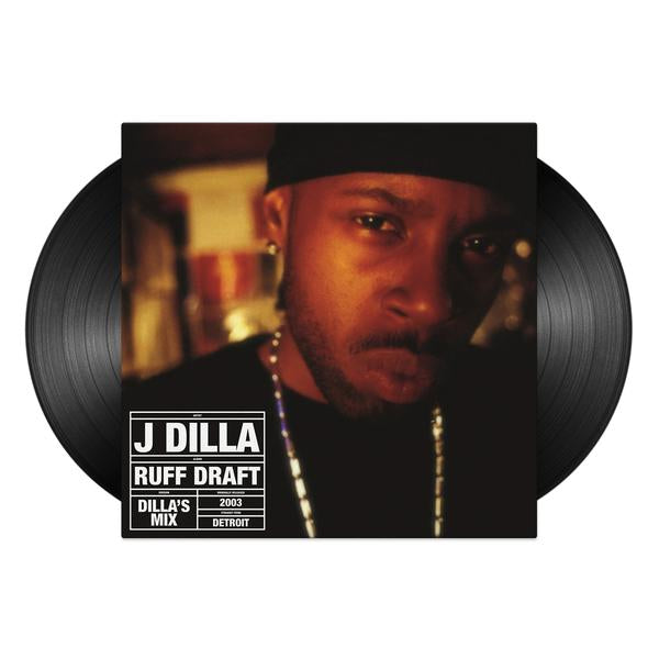 J Dilla Ruff Draft 2xLP Vinyl + Instrumentals LP - 3xLP Bundle Set for Hip-Hop Collectors & Music Producers - Perfect for Home Listening, Studio Sampling & DJ Performances
