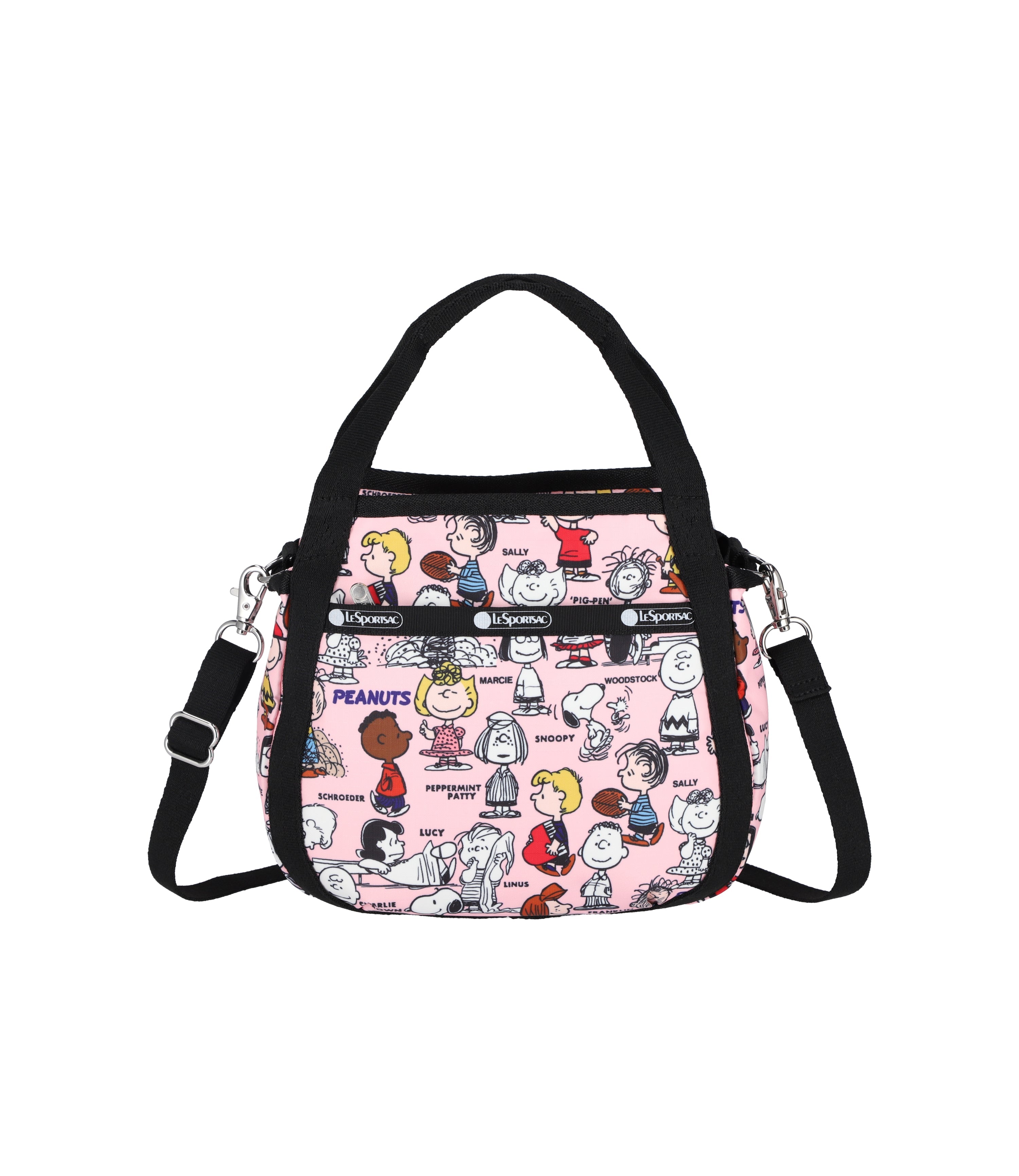 Peanuts Gang Pink