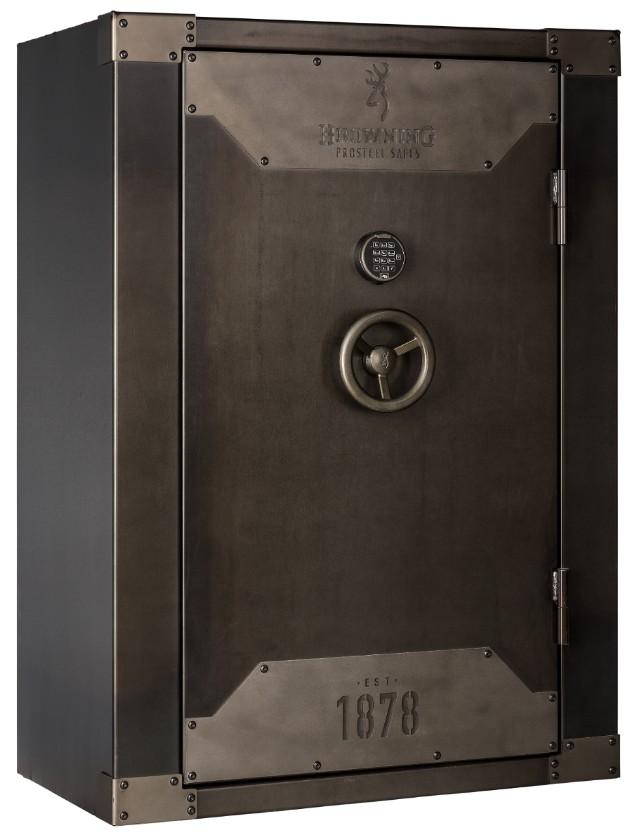 Browning 1878 Series 49 Wide Gun Safe - Secure Firearm Storage for Home, Office & Hunting - Heavy Duty Steel Construction with Digital Lock