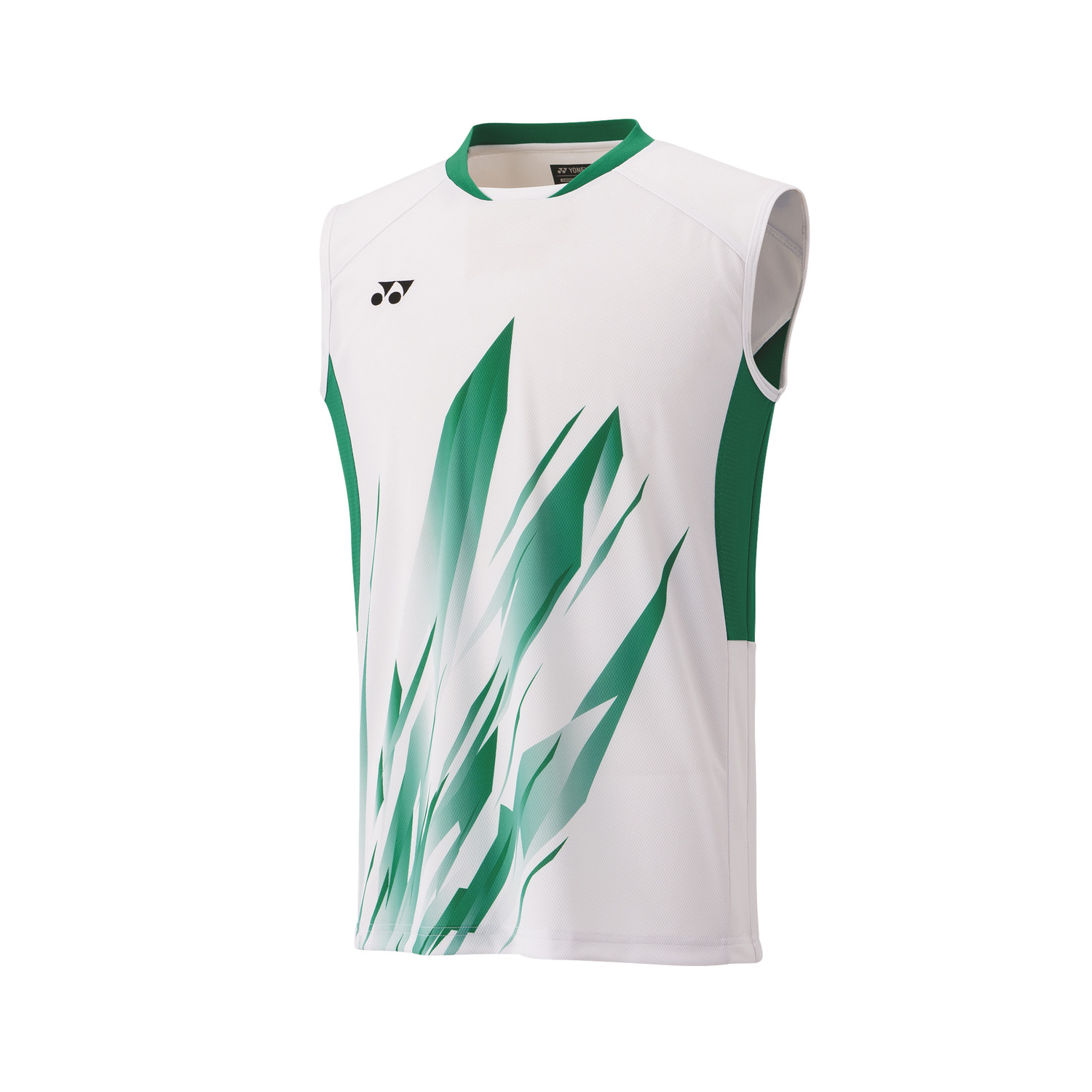 Yonex Premium Game Sleeveless Top 10669Y White - Men's Athletic Shirt for Tennis & Badminton | Breathable Performance Wear | Made in Japan