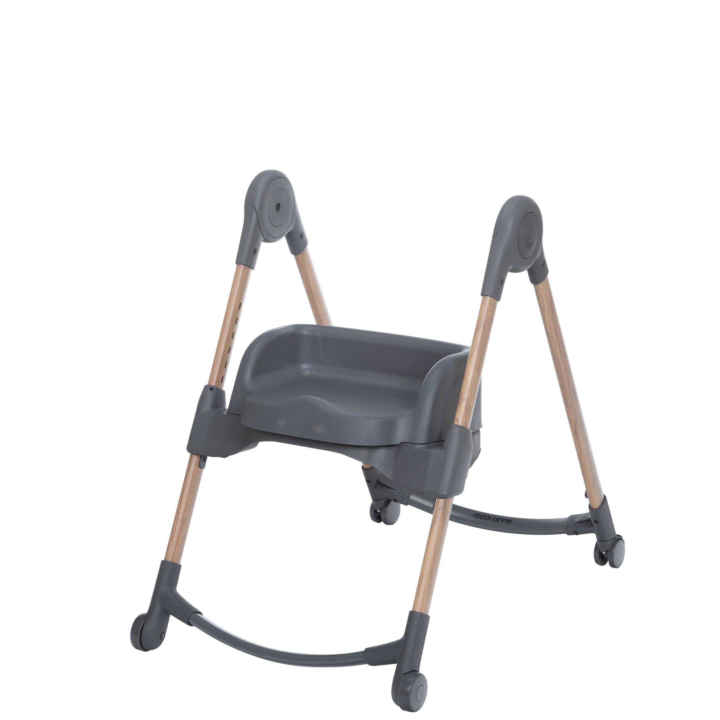 Maxi Cosi Minla 6-in-1 Convertible High Chair for Babies & Toddlers - Adjustable Height, Reclining Seat, Easy Clean - Perfect for Dining, Feeding & Playtime