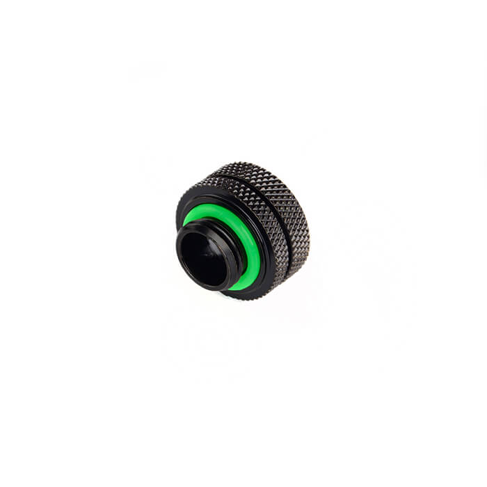 Bitspower Multi Link Fitting for 14mm OD - Matt Black Tube Connector for Water Cooling PC Builds & Custom Loops