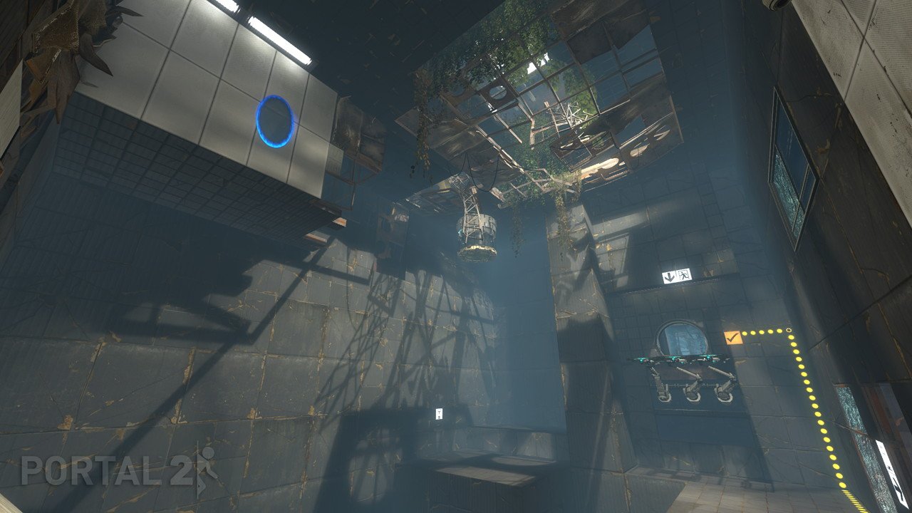 Portal 2 PC Game - Award-Winning Puzzle Adventure | Solve Challenging Portals with Friends | Perfect for Co-op Gaming Nights & STEM Learning