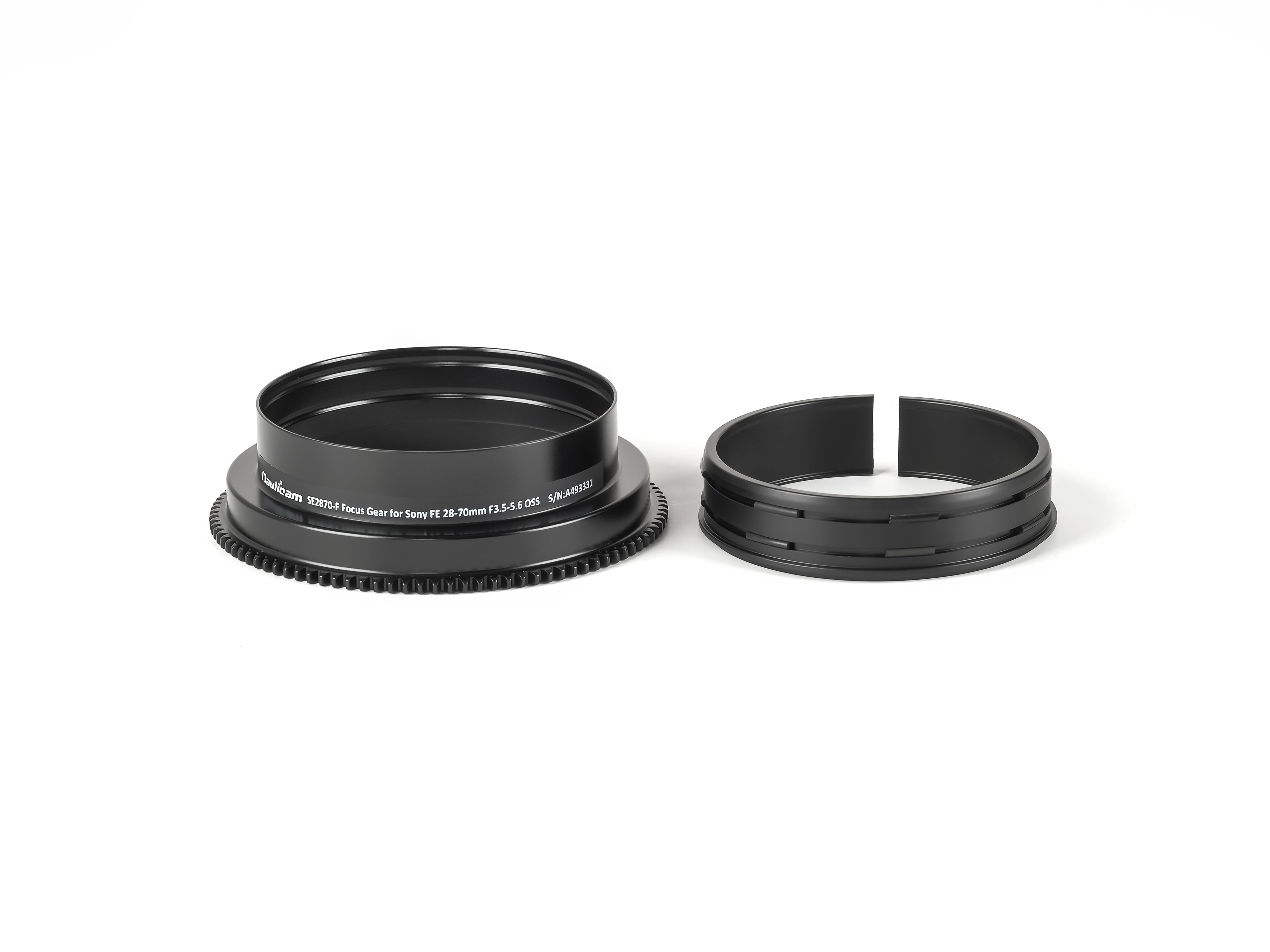 SE2870 F Focus Gear for Sony FE 28-70mm F3.5-5.6 OSS Lens - Compatible with Sony A7 Series Cameras - Perfect for Vlogging, Photography, and Video Shooting