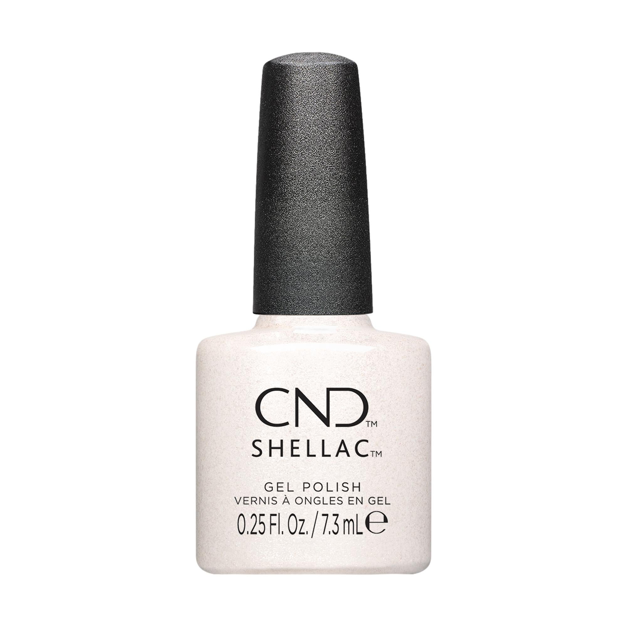 CND Shellac Nail Polish - Winter Warrior 0.25 fl oz | Long-Lasting Gel Polish for Manicures & Pedicures | Perfect for Winter Holidays & Special Occasions