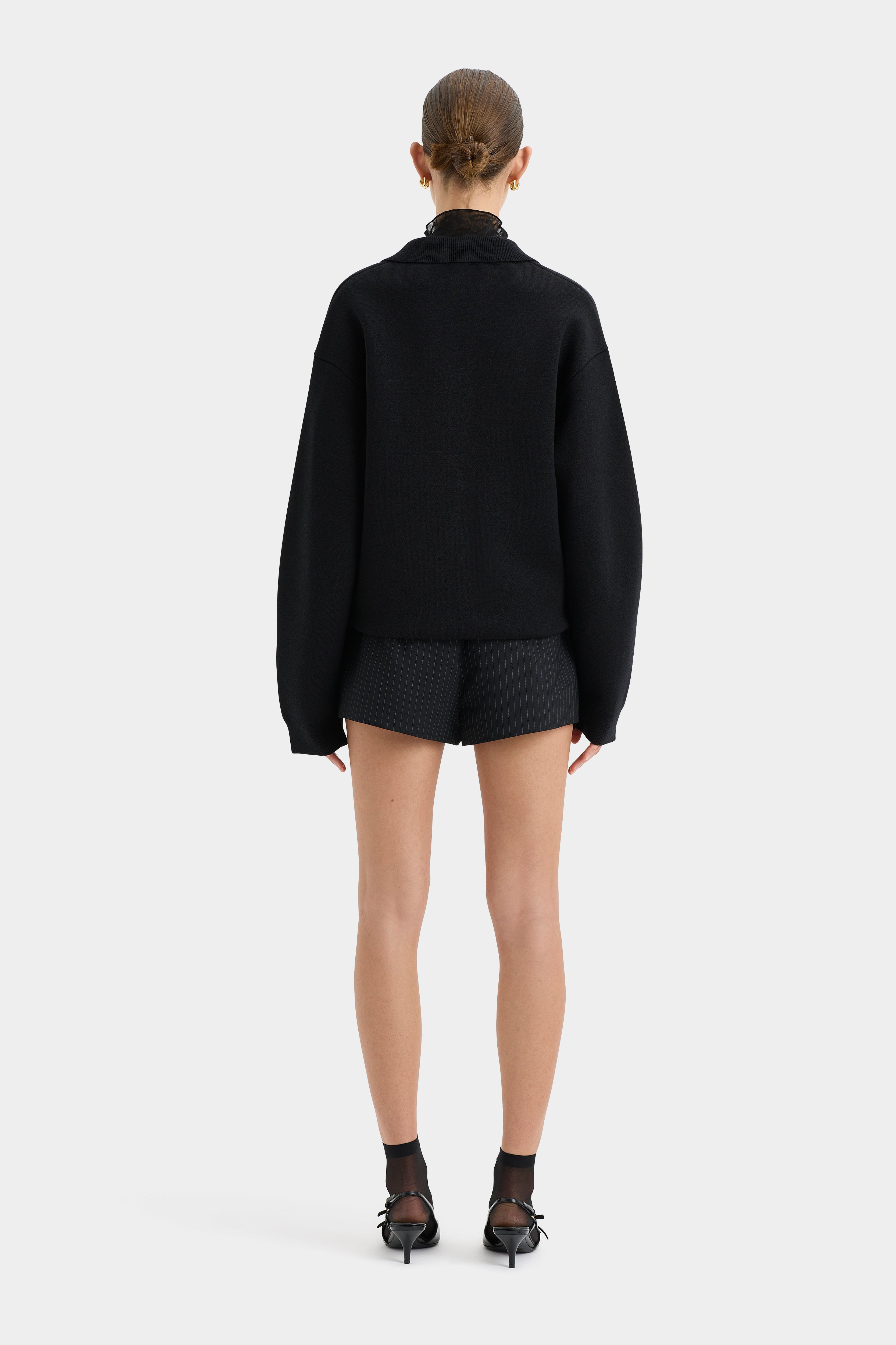Playback Oversized Sweater Women's Cozy Knit Pullover - Perfect for Casual Outfits, Fall Layering & Loungewear