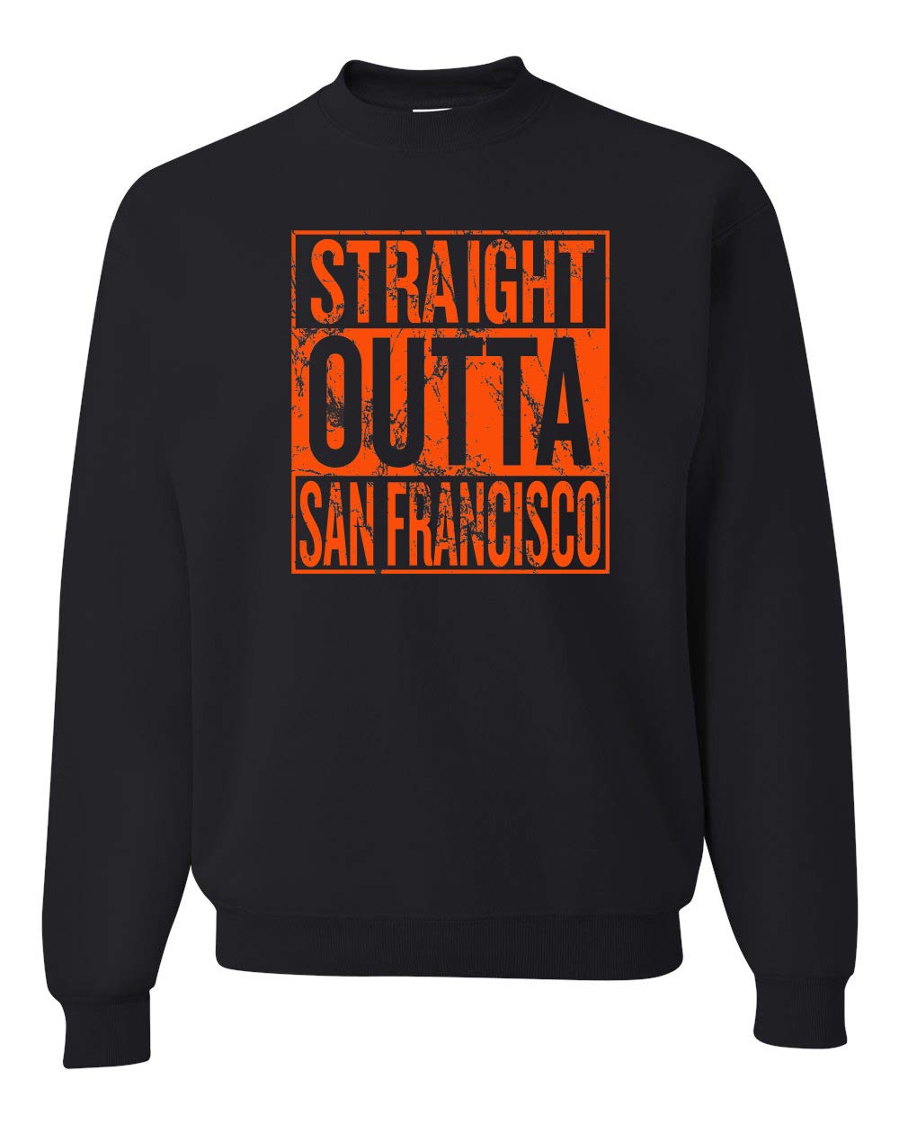 Wild Bobby Straight Outta Arizona ARI Fan Graphic Sweatshirt - Unisex Crewneck for Fantasy Baseball & Sports Enthusiasts | Perfect for Game Day, Tailgating & Fan Gear Collection