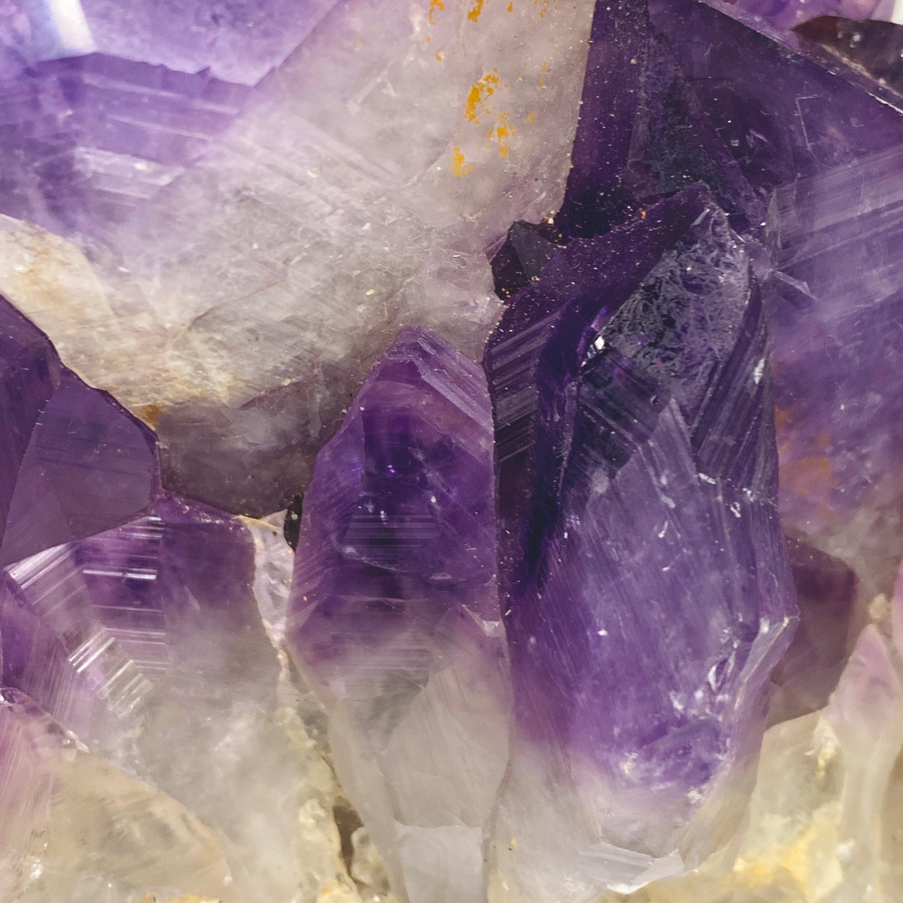 Natural Amethyst Crystal Cluster - Healing Stone for Meditation, Home Decor & Spiritual Gifts | Perfect for Reiki, Feng Shui & Yoga Spaces
