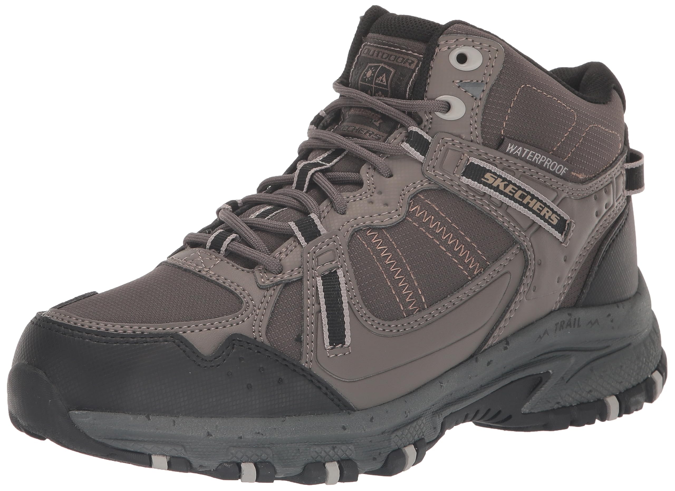 Skechers Men's Hillcrest - Comfortable Casual Sneakers for Walking, Running & Everyday Wear | Lightweight Slip-On Shoes with Memory Foam | Perfect for Work, Travel & Outdoor Activities